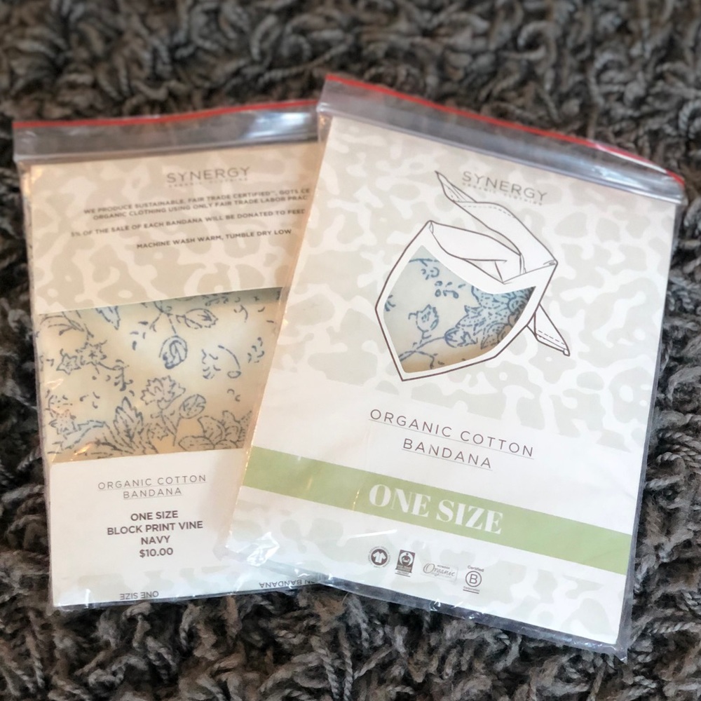 Synergy Organic Bandana